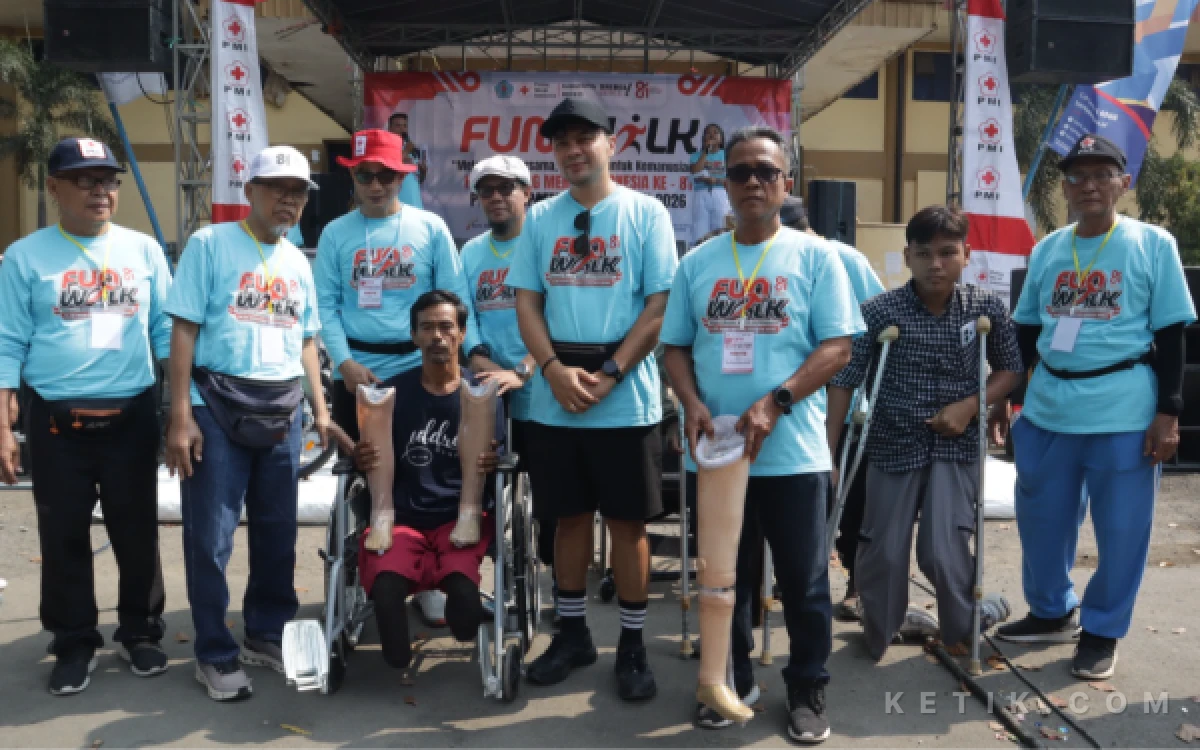 Thumbnail Berita - Bukan Sekadar Jalan Sehat, HUT ke-81 PMI Brebes Jadi Momentum Peduli dan Bergerak