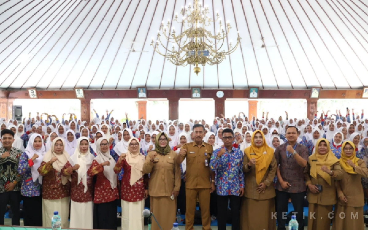 Thumbnail Berita - IGTKI Bojonegoro Gelar Workshop AI, Dorong Guru PAUD Kuasai Koding dan Pembelajaran Kreatif