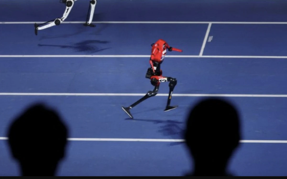 Thumbnail Berita - Robot Humanoid Buatan China Lari Lebih Kencang dari Rekor Dunia Lari 100 Meter Usain Bolt