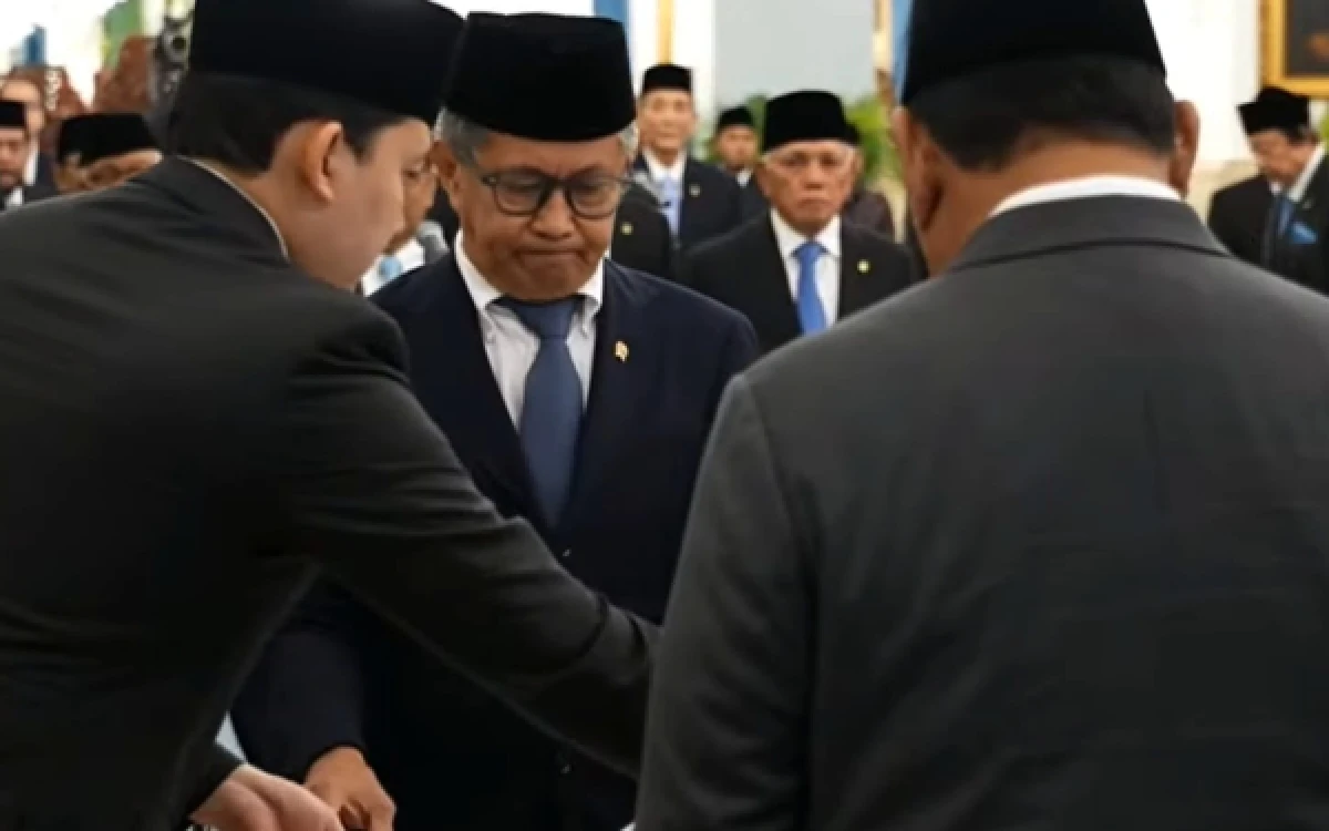 Thumbnail Berita - Prabowo Lantik Pratikno sebagai Ketua dan Hatta Rajasa sebagai Wakil Ketua Wantimpres