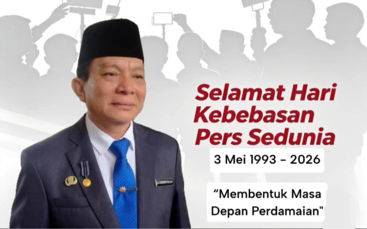 Thumbnail Berita - Pj Sekda Lebak: Kebebasan Pers Kunci Informasi Objektif dan Sehat