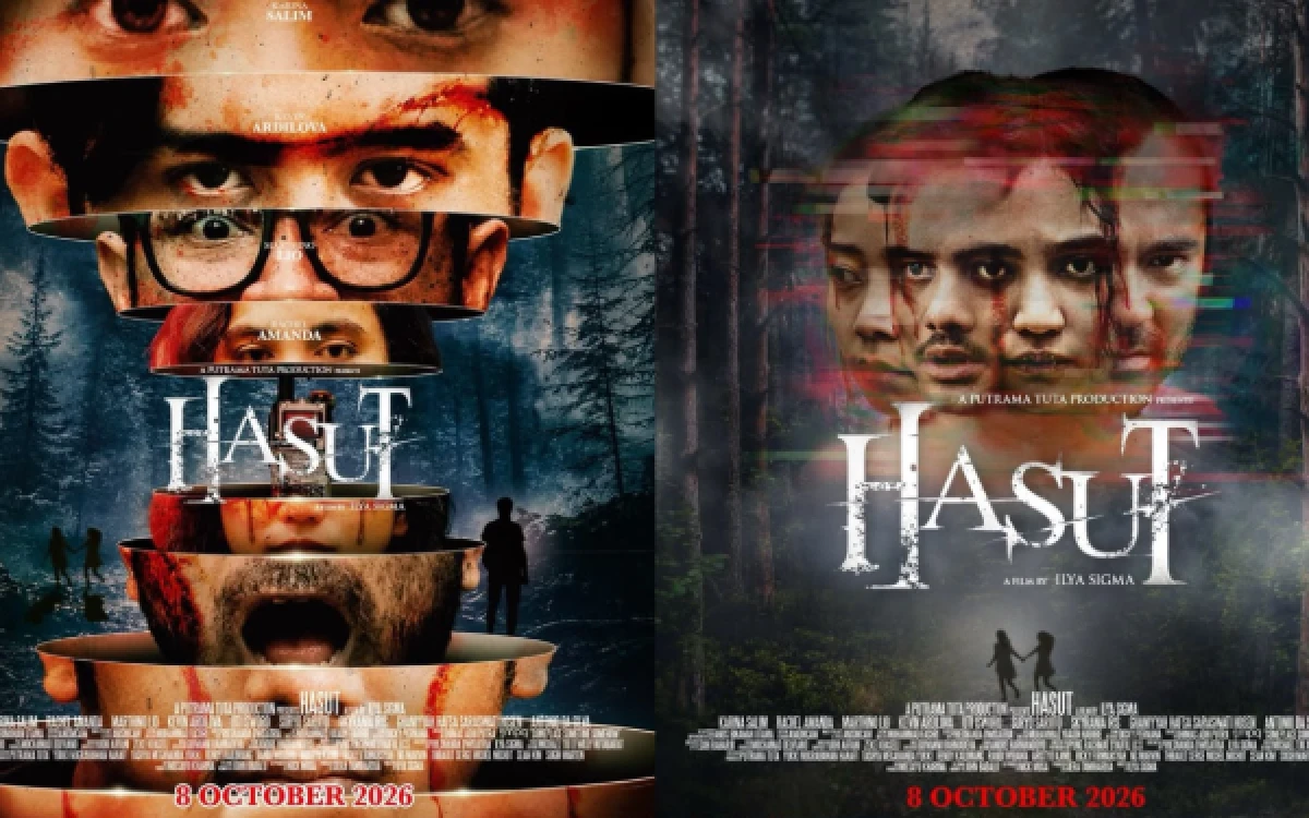 Thumbnail Berita - Berawal dari Ritual Penyembuhan Berujung Teror Mengerikan, Film "Hasut" Siap Hadir di Bioskop
