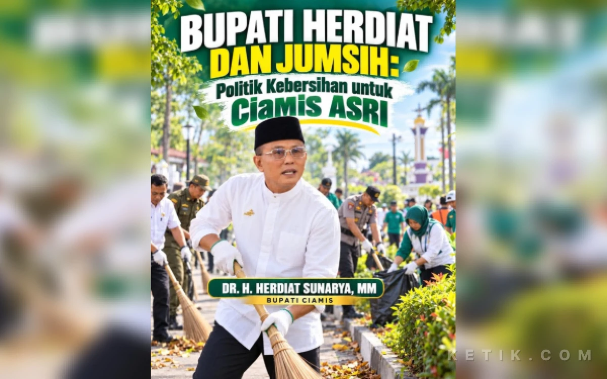 Thumbnail Berita - Politik Kebersihan untuk Ciamis ASRI