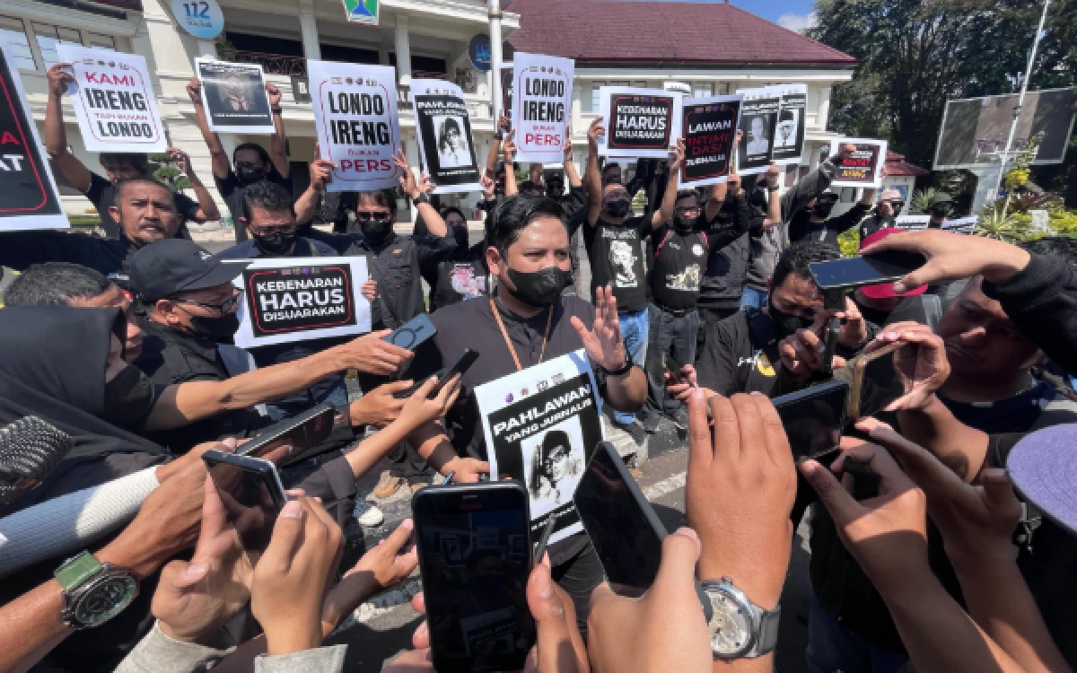 Thumbnail Berita - Ahli Pers Dewan Pers Sebut Label "Londo Ireng" Berpotensi Ancam Kemerdekaan Pers