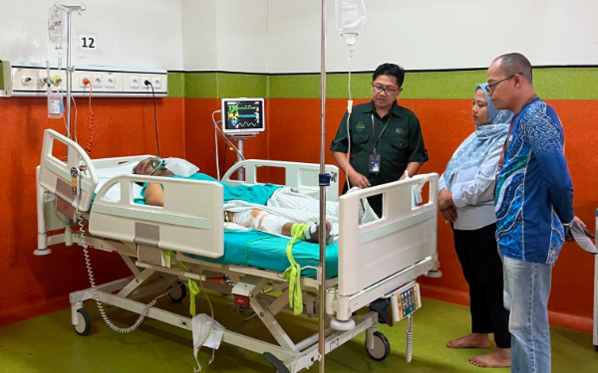 Thumbnail Berita - KAI Daop 7 Madiun Sampaikan Belasungkawa kepada Korban Kecelakaan KA Logawa di Nganjuk