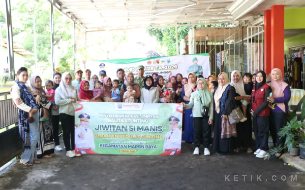 Thumbnail Berita - Membangun Negeri dari Desa, Ini Kegiatan Non Fisik TMMD ke-128 Kodim 0820 Probolinggo