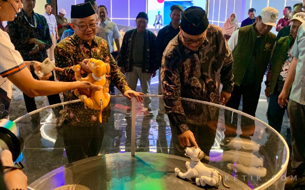 Foto Salah satu sudut Museum Mega Science Center dan Budaya yang menampilkan Sumpah Palapa Patih Gajah Mada. (Foto: Dafa Wahyu Pratama/Ketik.com)
