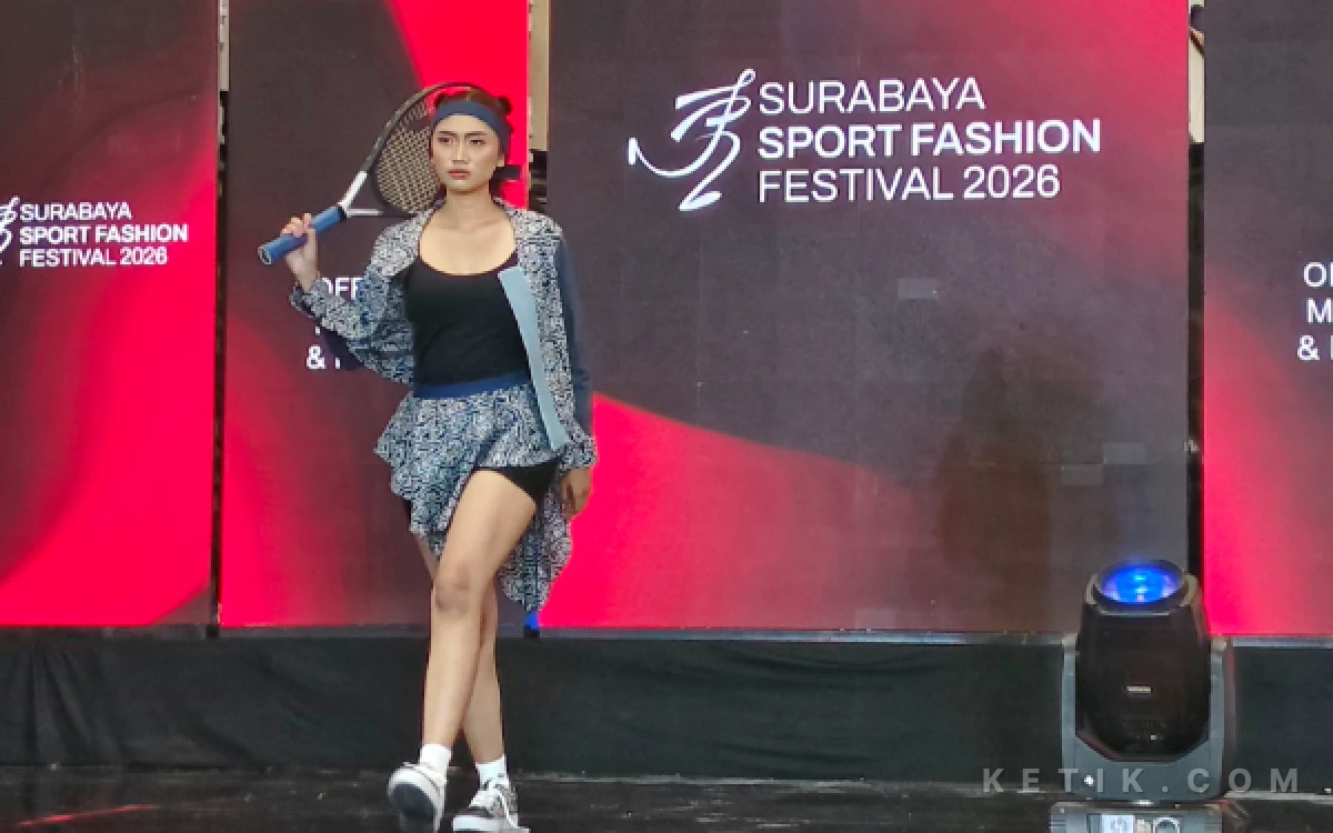Thumbnail Berita - Uniknya Batik Olahraga, Jadi Tren Gabungkan Gaya Sporty dengan Sentuhan Budaya