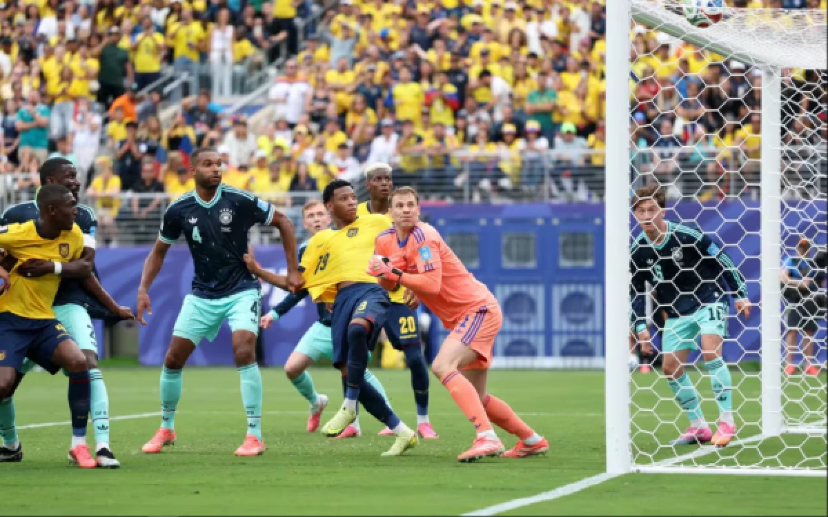 Thumbnail Berita - Hasil Piala Dunia 2026: Taklukkan Jerman, Ekuador Lolos ke Babak 32 Besar