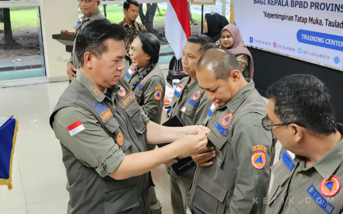 Thumbnail Berita - Kalaksa BPBD Jatim Ikuti Pelatihan Nasional BNPB, Fokus Tingkatkan Kesiapsiagaan Bencana