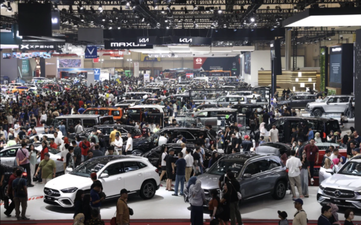 Thumbnail Berita - Siap-Siap! Ini Daftar Mobil Baru Meluncur di GIIAS 2026