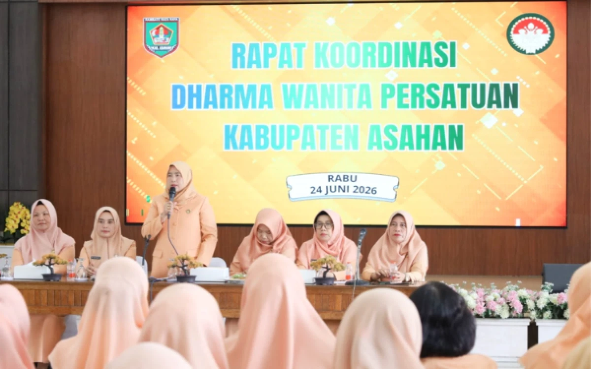Thumbnail Berita - Gelar Rakor, DWP Asahan Fokus Dongkrak Ekonomi Anggota Jelang Pekan Raya Sumut