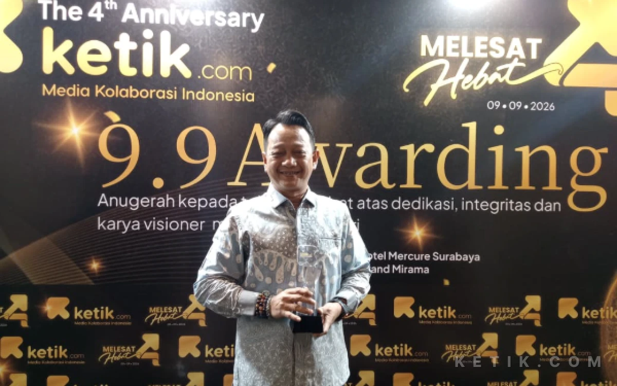 Thumbnail Berita - Presiden FSPPB Pertamina Arie Gumilar Apresiasi Perkembangan Ketik.com di Hari Jadi Ke-4