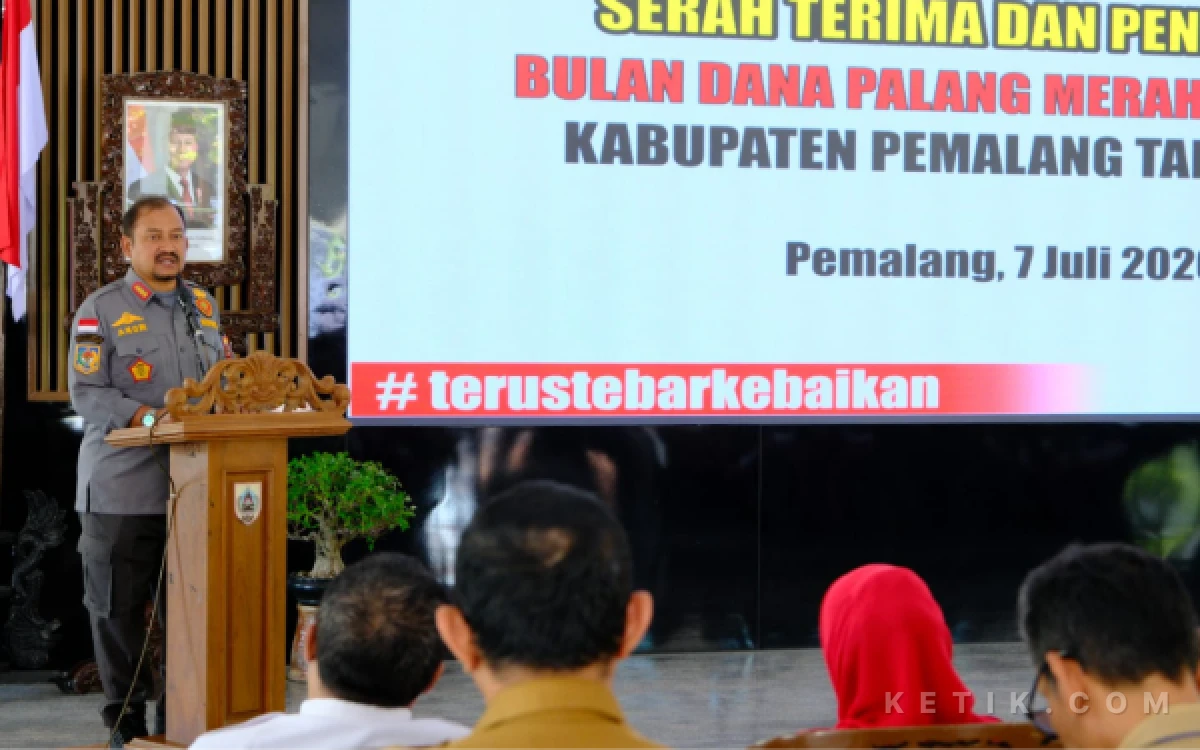 Thumbnail Berita - PMI Pemalang Lampaui Target, Bulan Dana 2026 Himpun Rp1,79 Miliar