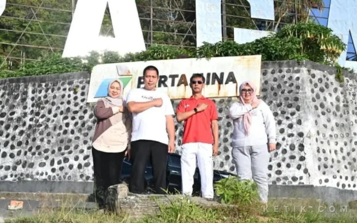 Thumbnail Berita - Potensi Wisata Pagar Alam Kembali Dilirik Nasional, Tugu Rimau Jadi Sorotan