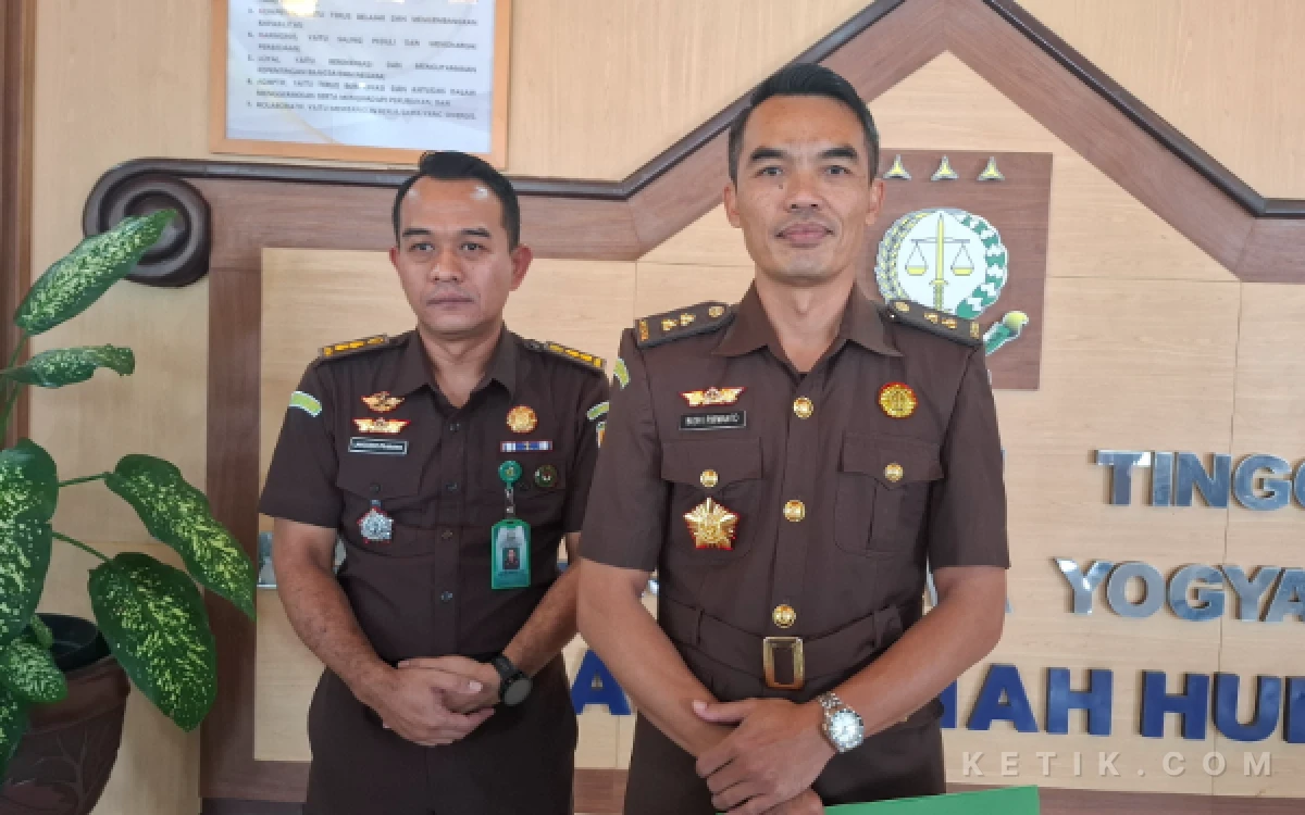 Thumbnail Berita - Resmi Berganti, Ini Draf Lengkap Pejabat Eselon II dan III Kejati DIY yang Baru Dilantik