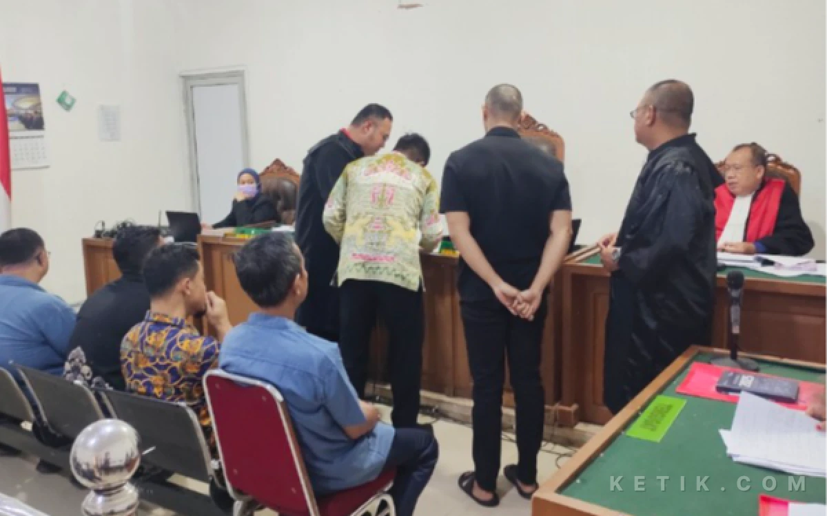 Thumbnail Berita - Sidang Korupsi Dishub Muba: TPP ASN Hilang Misterius, Ternyata Dipakai Cari Scatter Judi Slot