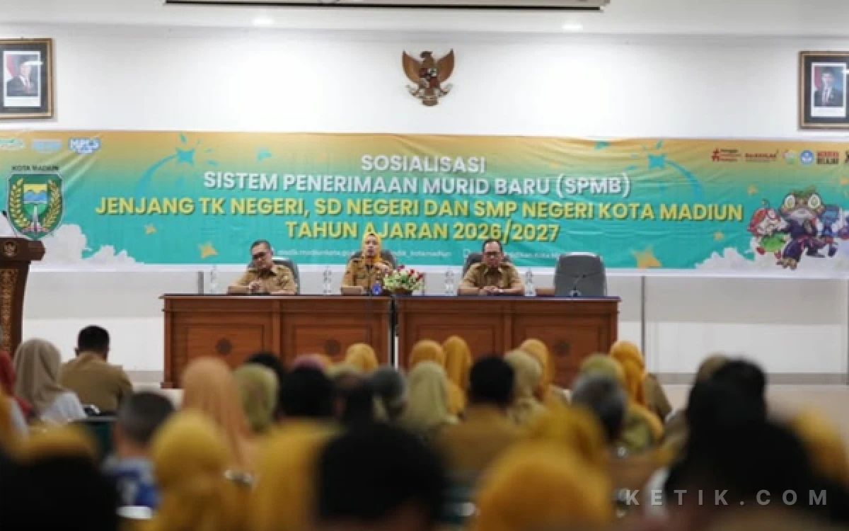 Thumbnail Berita - SPMB 2026 Kota Madiun Terapkan Full Daring, Ada Perubahan Rayon hingga Jalur Domisili
