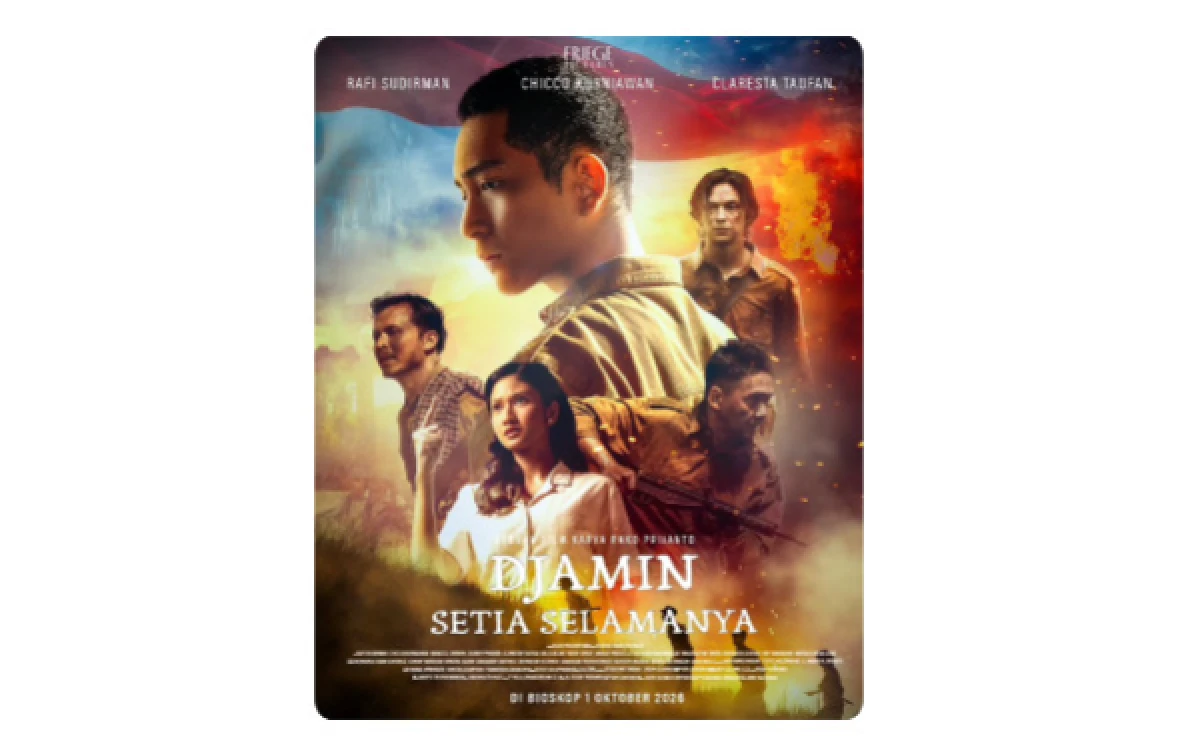 Thumbnail Berita - Djamin Setia Selamanya Tayang 1 Oktober 2026, Angkat Kisah Perjuangan Djamin Ginting