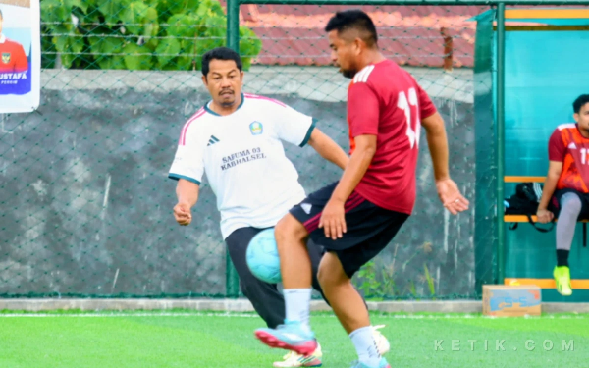 Thumbnail Berita - Ketika Abdillah Kamarullah Menjadi Penyerang Saruma O3