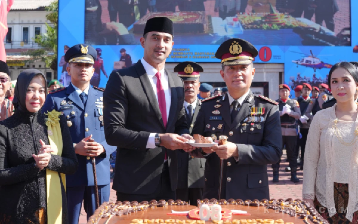 Thumbnail Berita - Kapolresta Bandung: Kepercayaan Publik Dibangun Lewat Pelayanan
