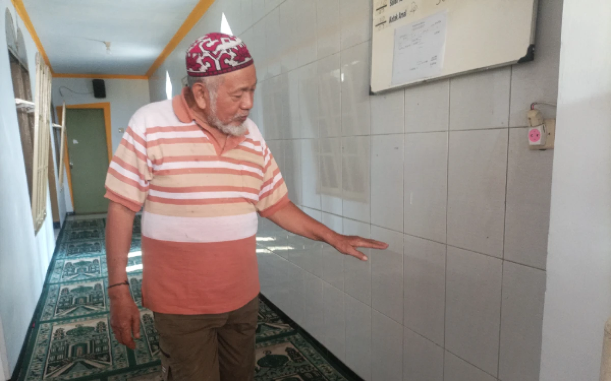Thumbnail Berita - Masjid di Kota Malang Disatroni Maling, Kotak Amal Berisi Rp4 Juta Raib