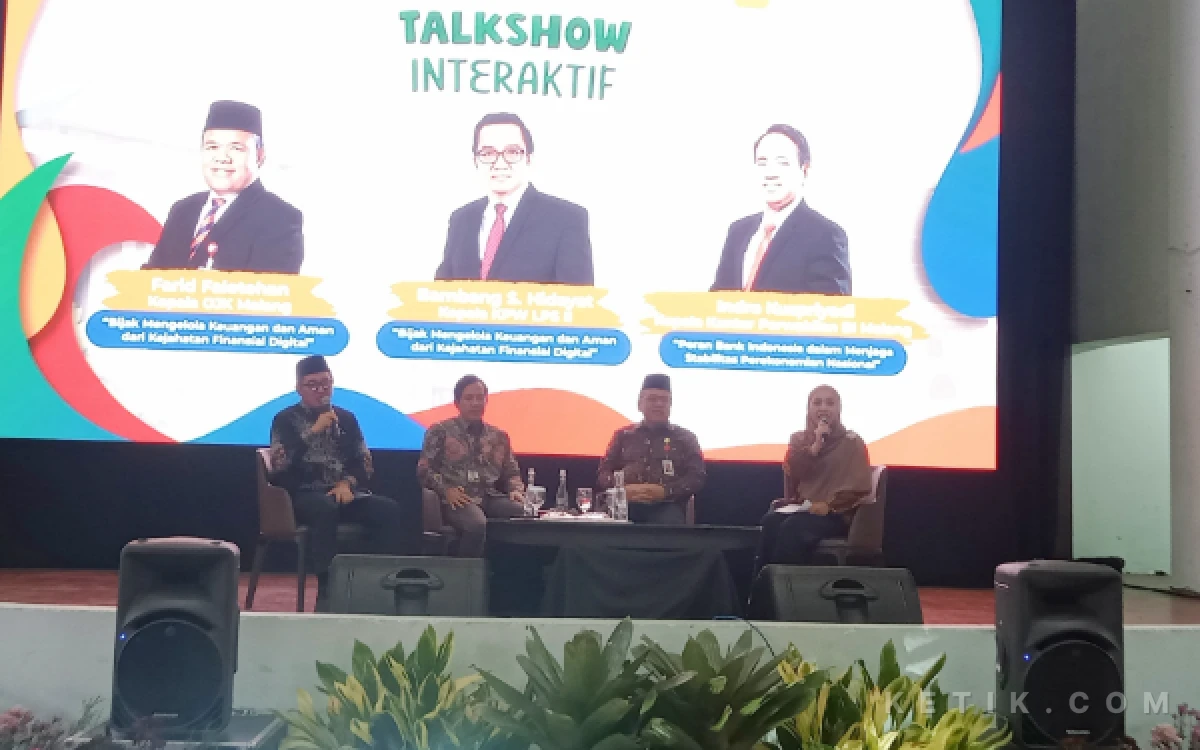 Thumbnail Berita - OJK Edukasi Mahasiswa UIN Malang Waspada Investasi dan Pinjol Ilegal