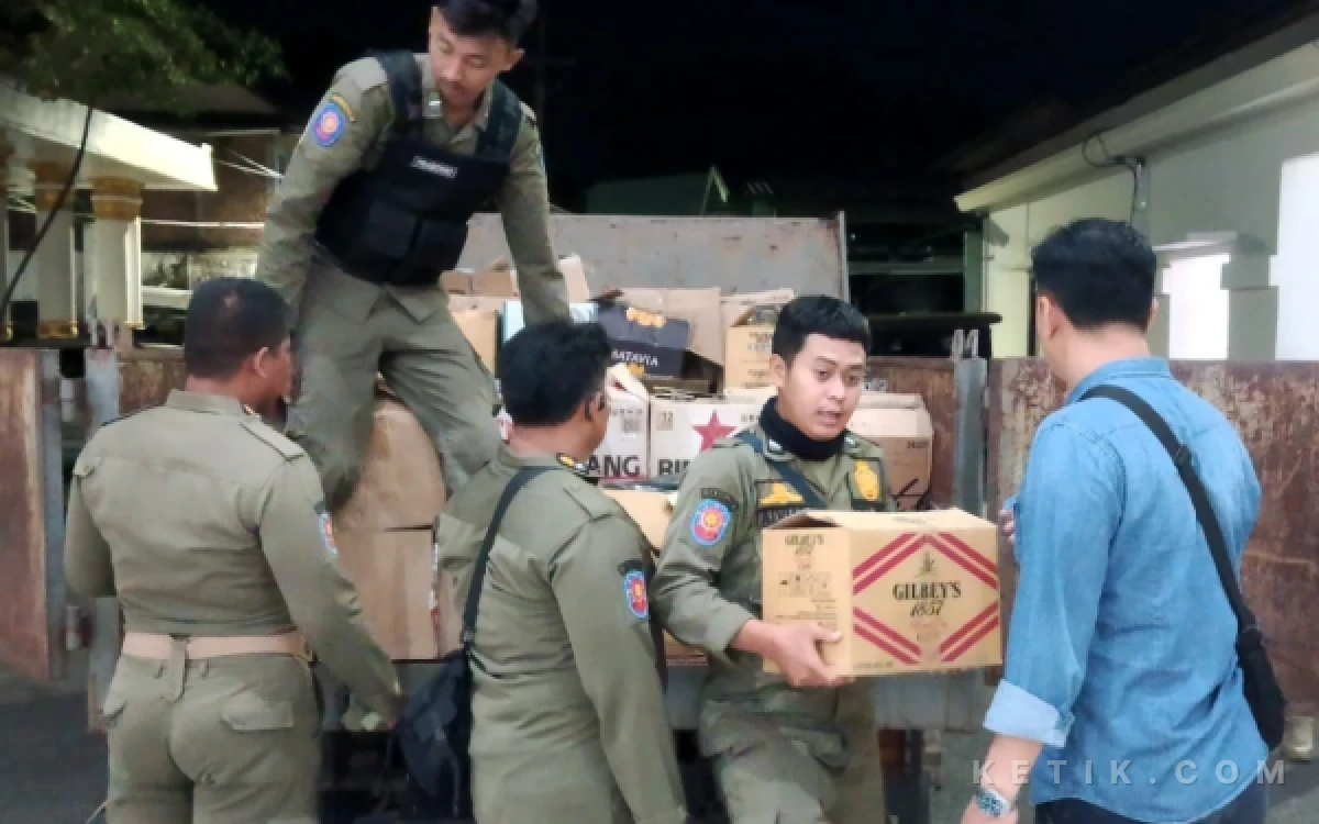 Thumbnail Berita - Camat-Camat di Sidoarjo Bergerak Berantas Miras, Kecamatan Kota Terbanyak, Ada Yang Nihil