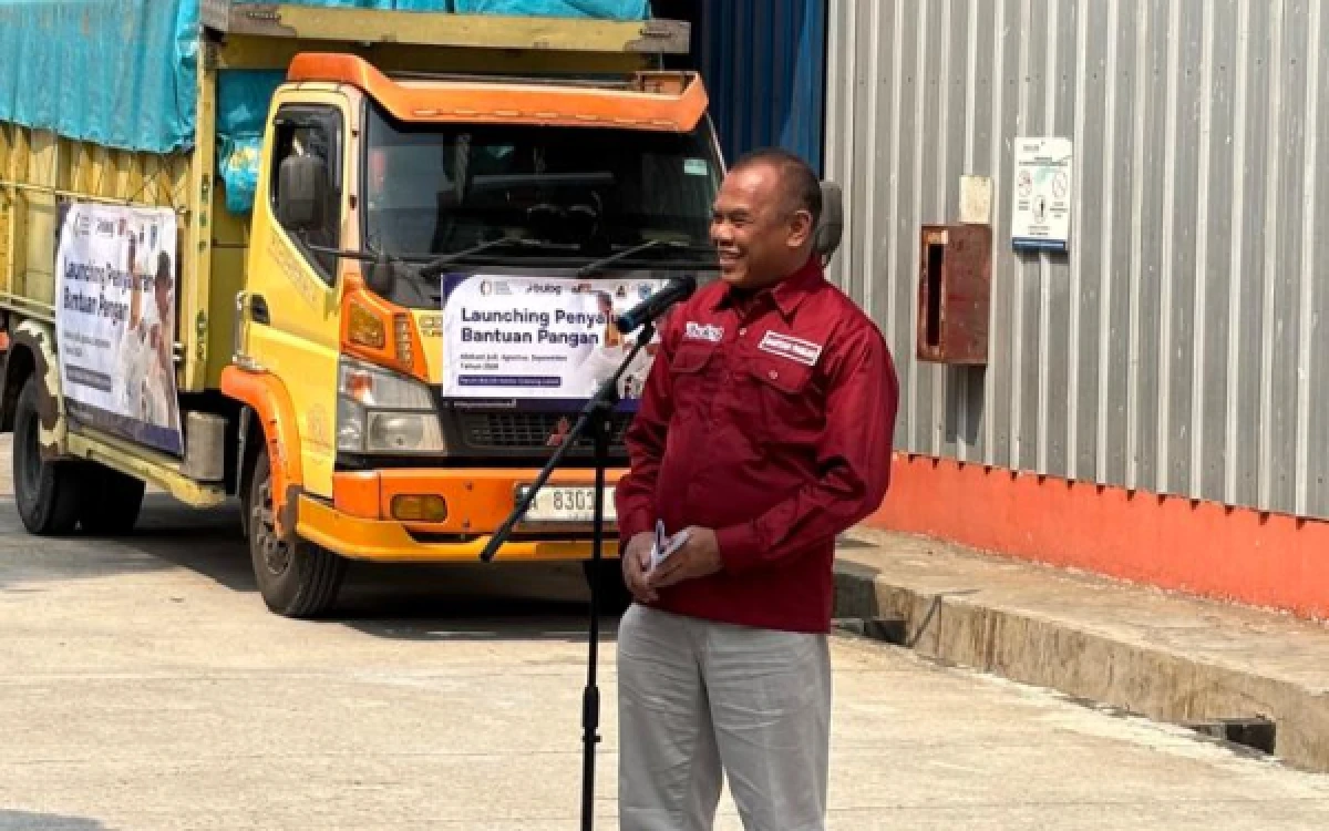 Thumbnail Berita - Penyaluran Bantuan Pangan Alokasi Juli-September 2026 di Lebak Dimulai, BULOG Gaspol