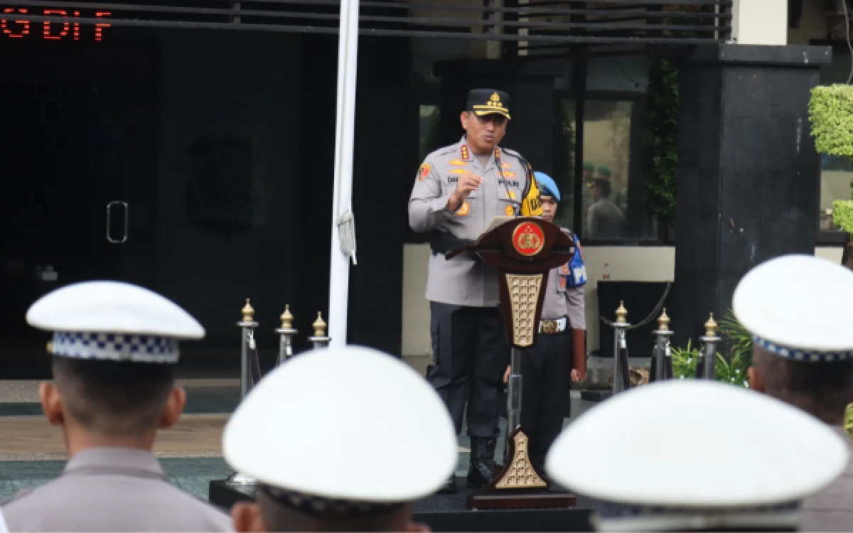 Thumbnail Berita - Operasi Patuh Semeru Digelar 14 Hari, Polresta Malang Kota Terapkan Tilang Manual