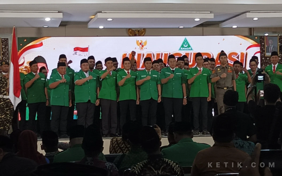 Thumbnail Berita - Inaugurasi GP Ansor Madiun, Usung Tema Ansor Ngaji Pemimpin Masa Depan