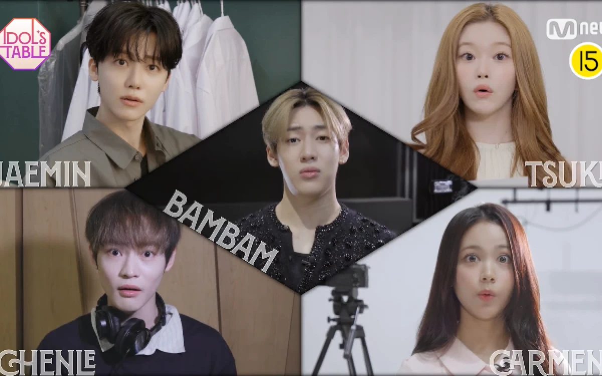 Thumbnail Berita - Carmen Hearts2Hearts Tampil di Idol’s Table Mnet, Siap Kenalkan Kuliner Indonesia