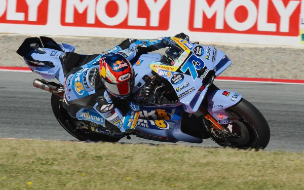 Thumbnail Berita - Alex Marquez Menang di Sprint Race Catalunya, Tapi Masih Simpan Kekhawatiran Besar