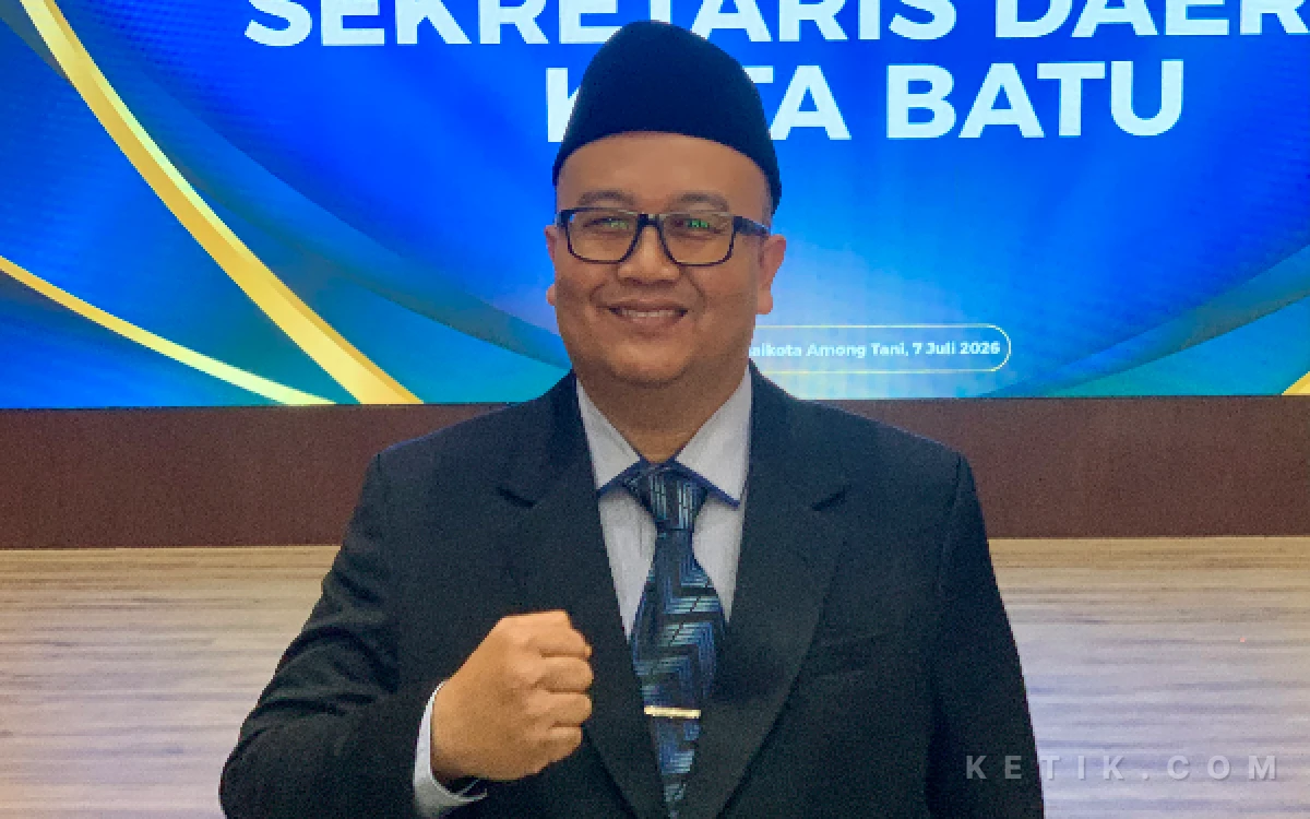 Thumbnail Berita - Dilantik Jadi Sekda Kota Batu, Alfi Nurhidayat Siap Tuntaskan Program Prioritas Mbatu SAE