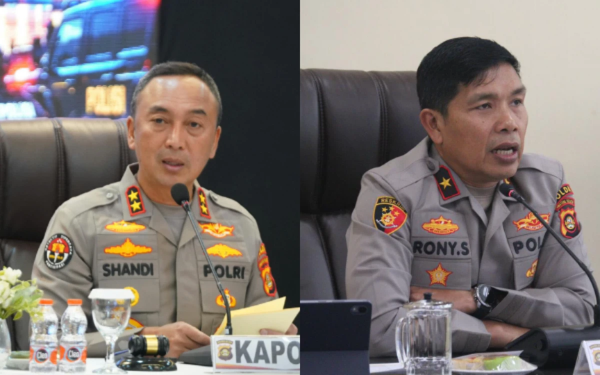 Thumbnail Berita - Mutasi Besar Polri, Posisi Kapolda Sumsel Ikut Berganti