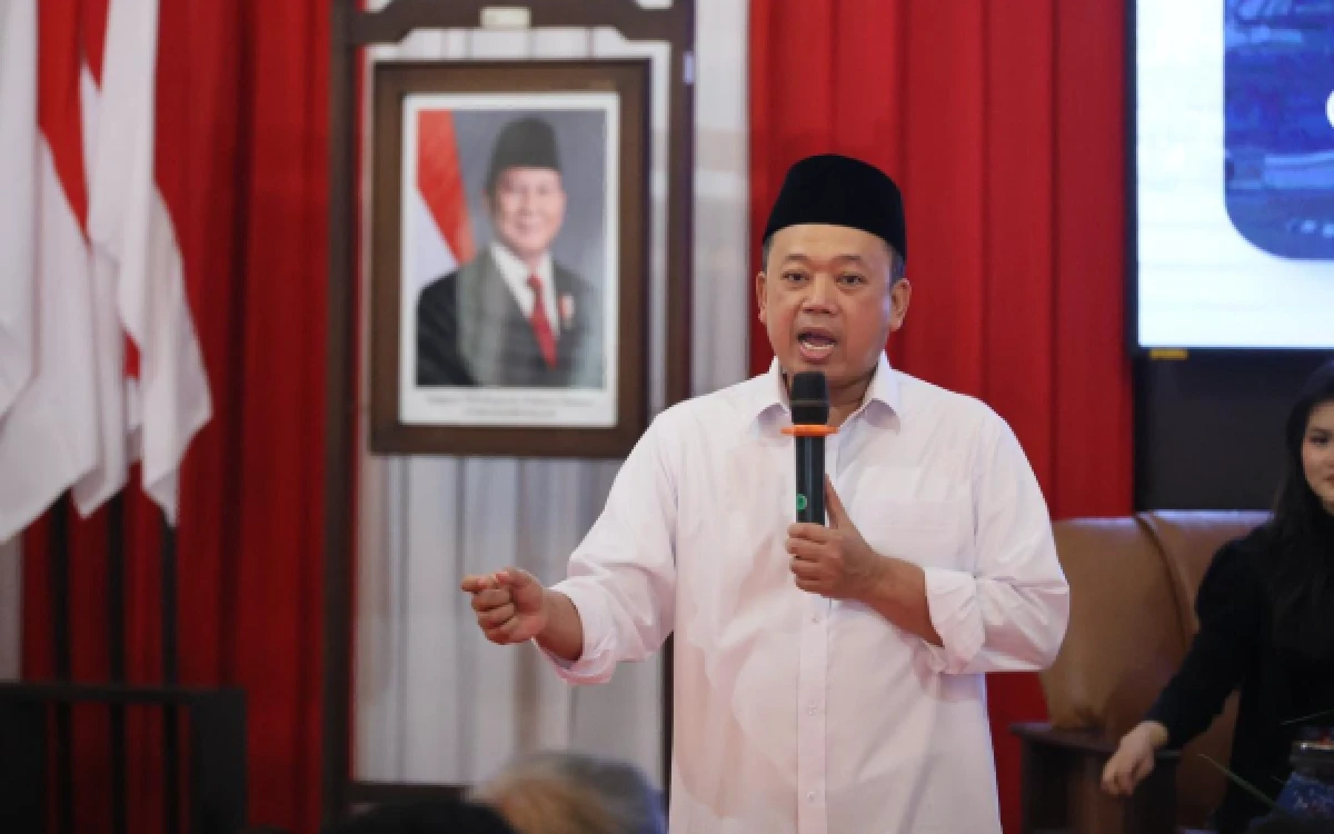 Thumbnail Menteri Nusron: Tradisi Dialektika Berpikir Tidak Boleh Mati di Mana pun Berada