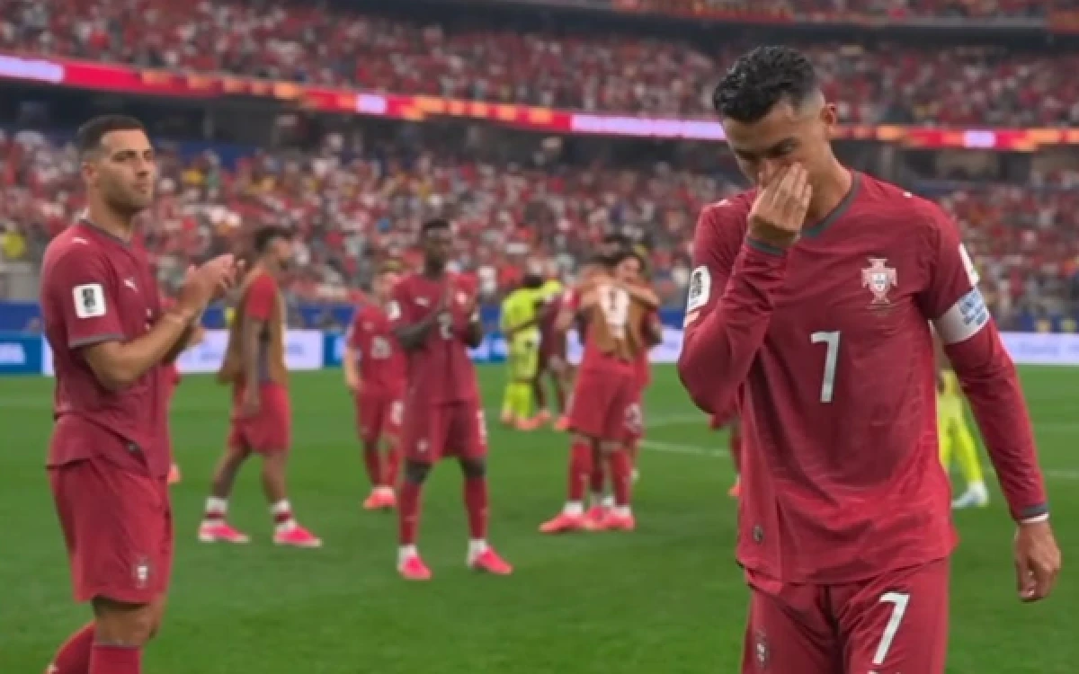 Thumbnail Berita - Hasil Piala Dunia 2026: Portugal Tersingkir, Ronaldo Cs Akhiri Mimpi dengan Air Mata