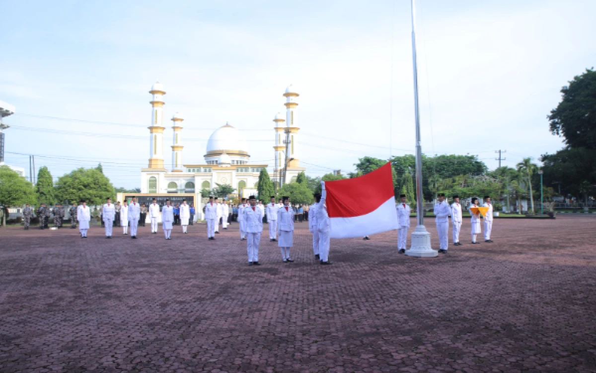 Thumbnail Berita - Peringati Hari Lahir Pancasila 2026, Pemkab Asahan Ajak Masyarakat Perkuat Persatuan Bangsa