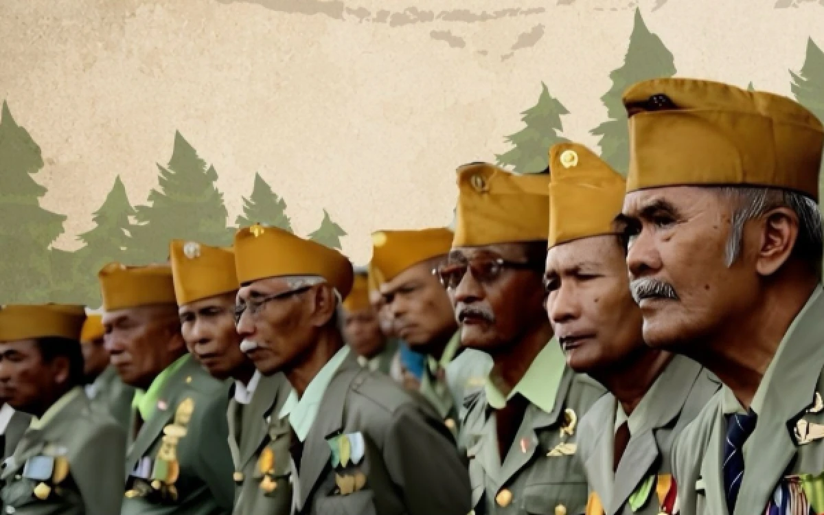 Thumbnail Berita - 10 Agustus Jadi Hari Veteran Nasional, Ini Jumlah Veteran di Jawa Timur