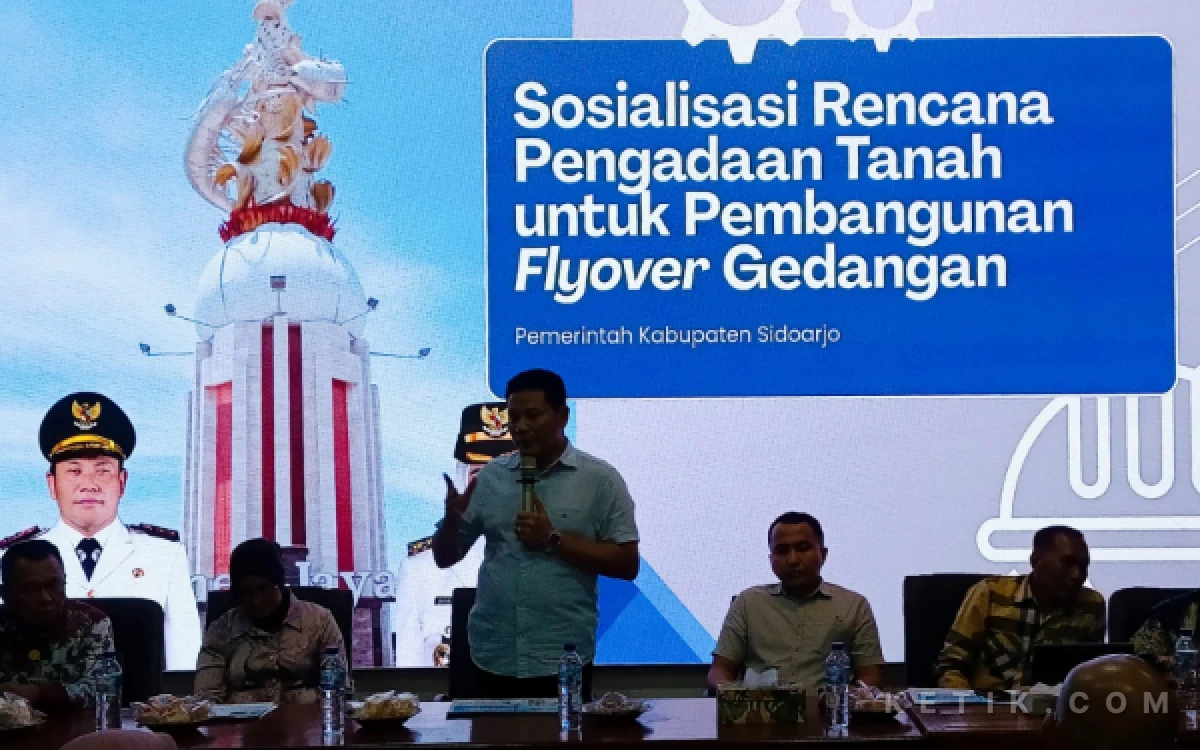 Thumbnail Berita - Pembebasan Lahan Flyover Gedangan Ditarget Rampung Desember