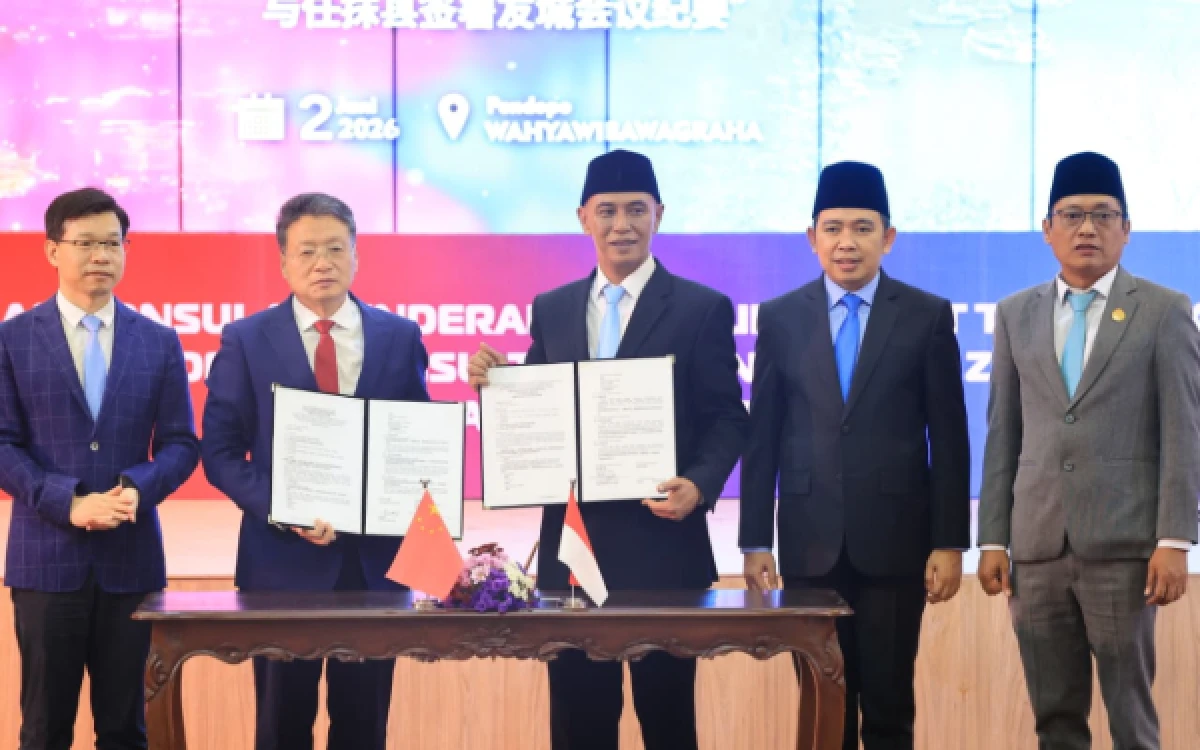 Thumbnail Berita - Jember Buka Peluang Investasi dan Perdagangan dengan Kota Jinhua Tiongkok, Kopi Jadi Komoditas Unggulan