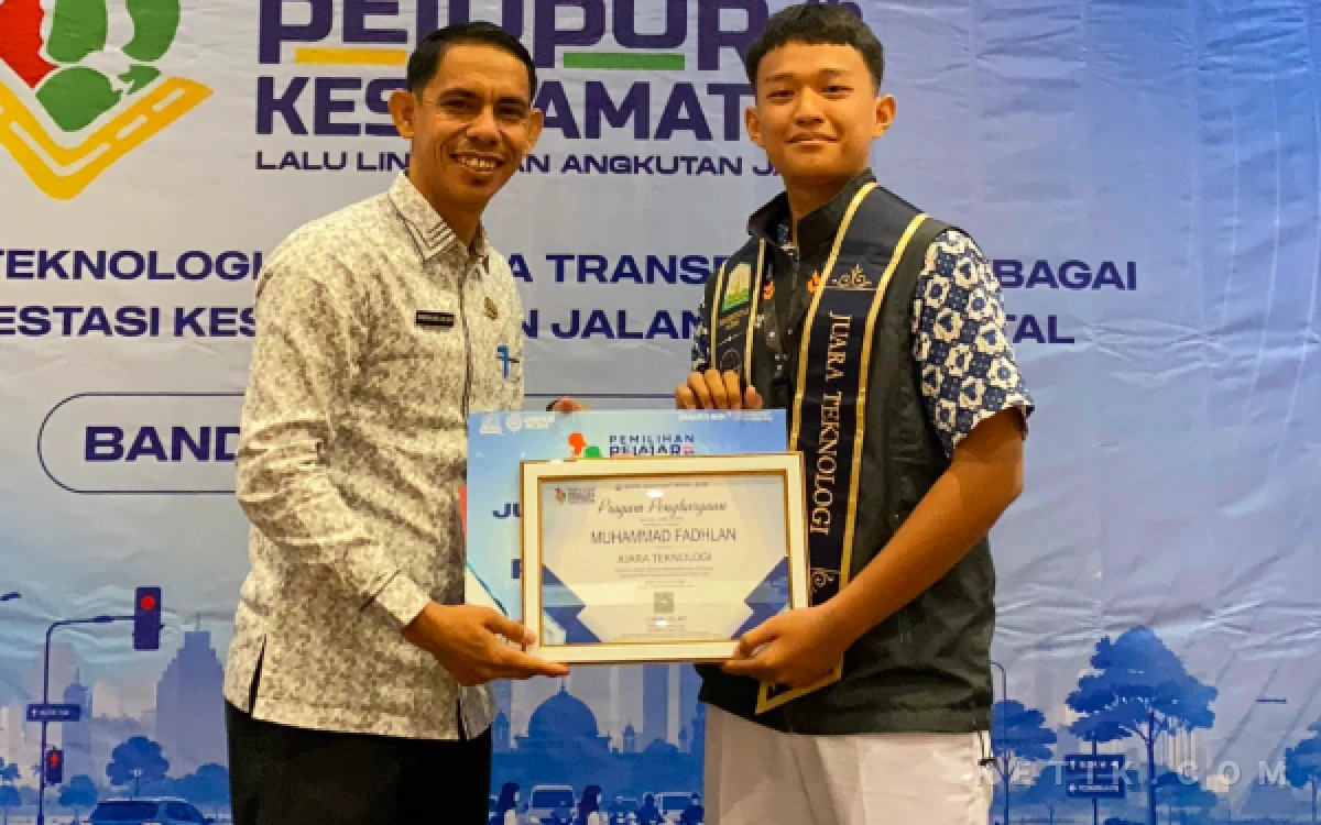 Thumbnail Berita - Dishub Aceh Singkil Raih Juara 2 Terbaik dan Juara Kategori Teknologi Pelajar Pelopor Se-Provinsi