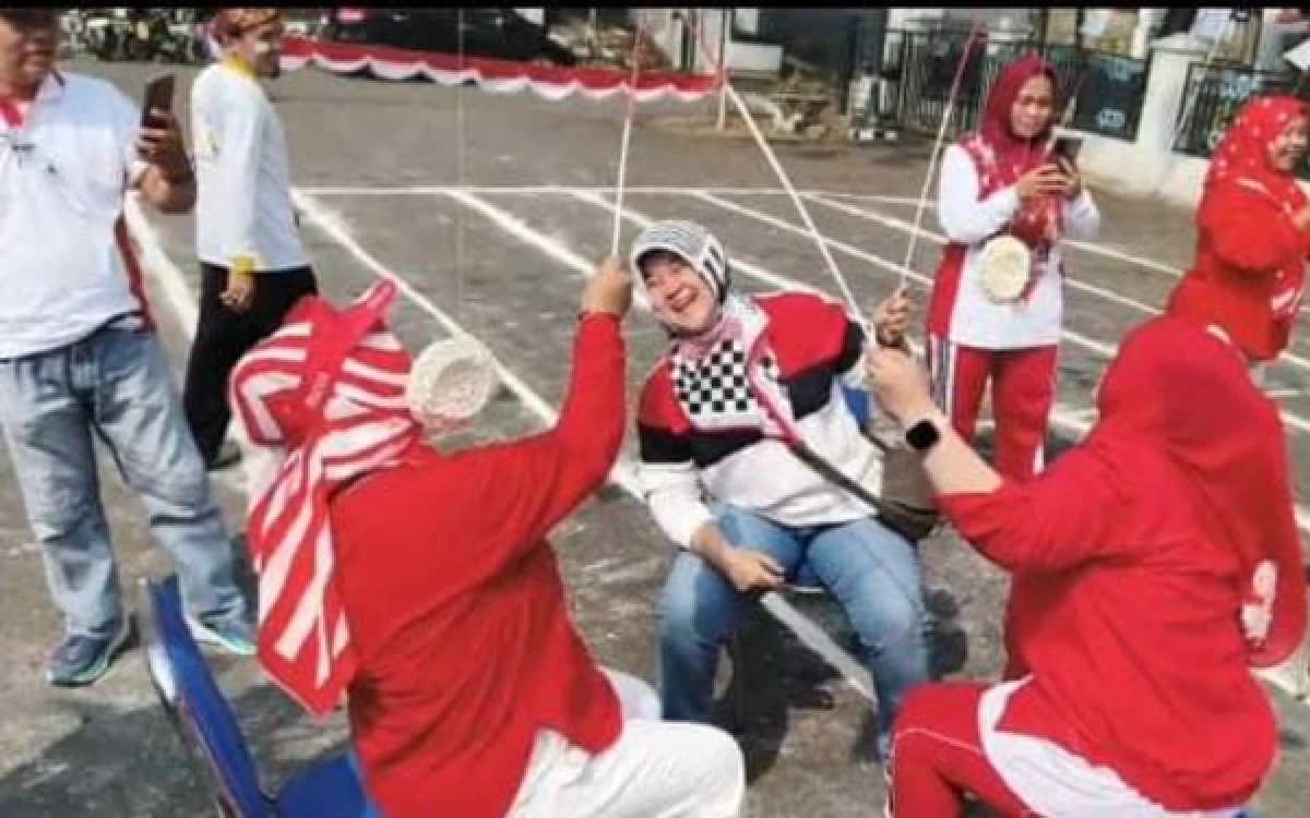 Thumbnail Berita - Semarak HUT ke-81 RI, DPUPR Lebak Gelar Lomba Agustusan dan Perkuat Kekompakan Pegawai