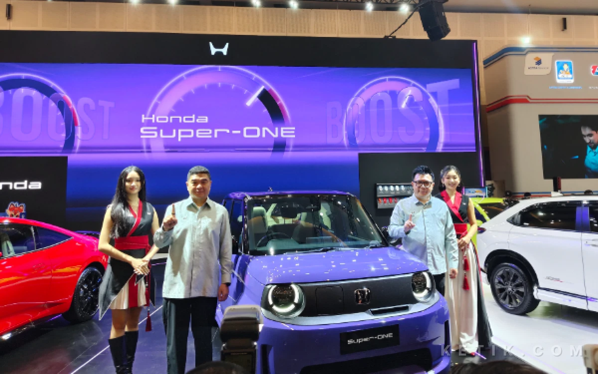 Thumbnail Berita - Super-ONE dan Prelude Jadi Primadona Honda di GIIAS Surabaya 2026, Sebut Tinggi Peminat