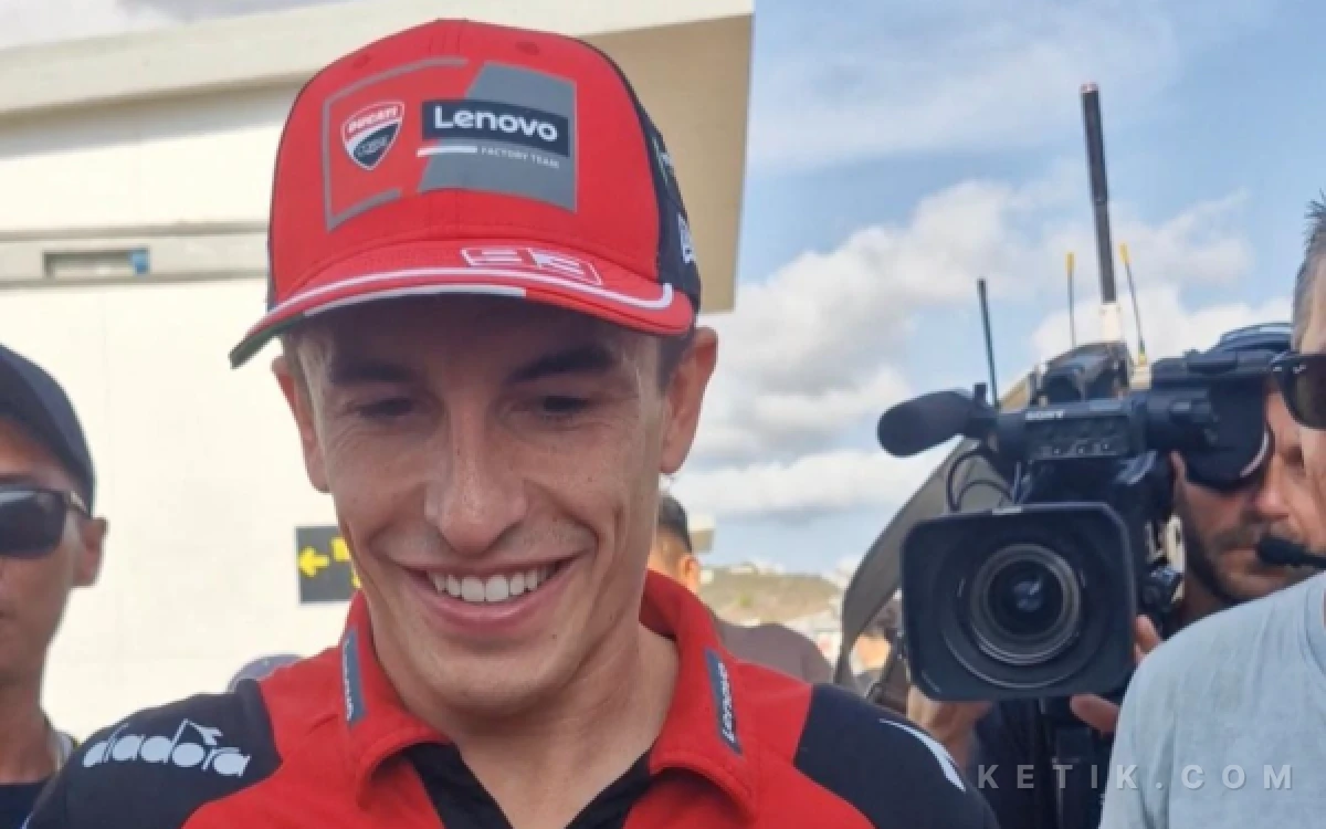Thumbnail Berita - Tekad Marc Marquez Taklukkan Sirkuit Mandalika, Siap Tempel Ketat Pembalap Aprilia