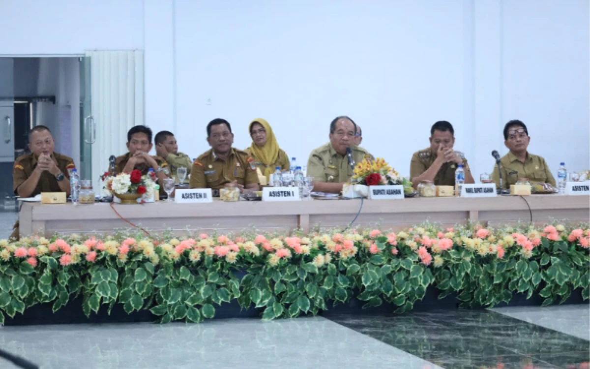 Thumbnail Berita - Pemerintah Kabupaten Asahan Gelar Rakorpem Bulan Mei 2026