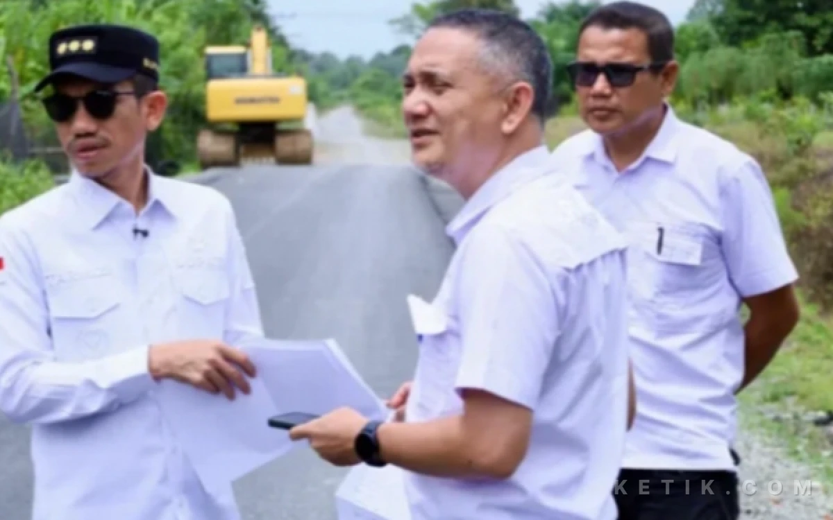 Thumbnail Berita - Nyaris Selesai! Jembatan Alue Tampak Aceh Barat Tembus 95 Persen, Habiskan Rp3,2 Miliar