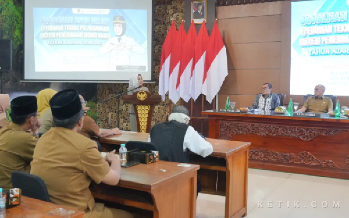 Thumbnail Berita - Jelang SPMB 2026, Pemkot Mojokerto Perkuat Pemahaman Teknis Sekolah