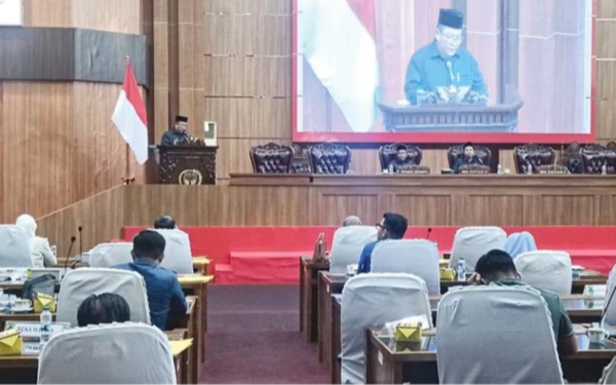 Thumbnail Berita - Paripurna DPRD Musi Rawas Dengarkan Tanggapan Bupati Terhadap 9 Raperda