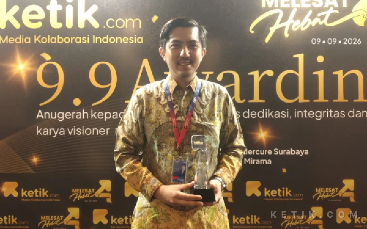 Thumbnail Berita - Kepala Kantor BTN Jatim Bali Nusa Tenggara Bagus Hendri Setiawan Harap Ketik.com Terus Jadi Corong Informasi Tangkal Hoaks di Era Digital